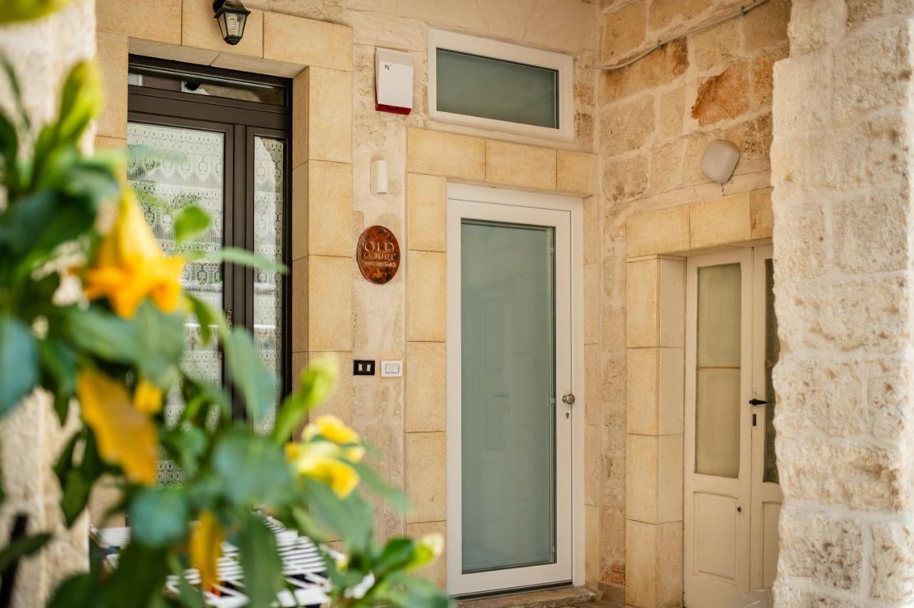 Old Court Luxury Suite&Spa By Monholiday Monopoli Exterior photo